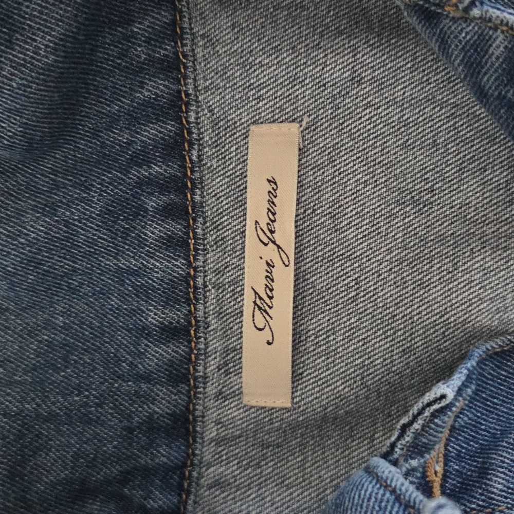 Mavi Dark Blue Denim Jacket - Picture 2 of 2